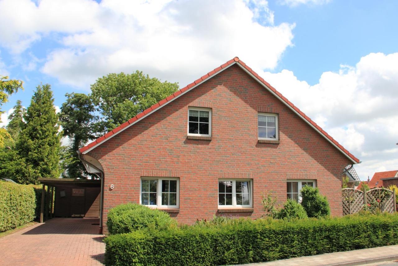 Jever-Ferienhaus Gartenblick מראה חיצוני תמונה