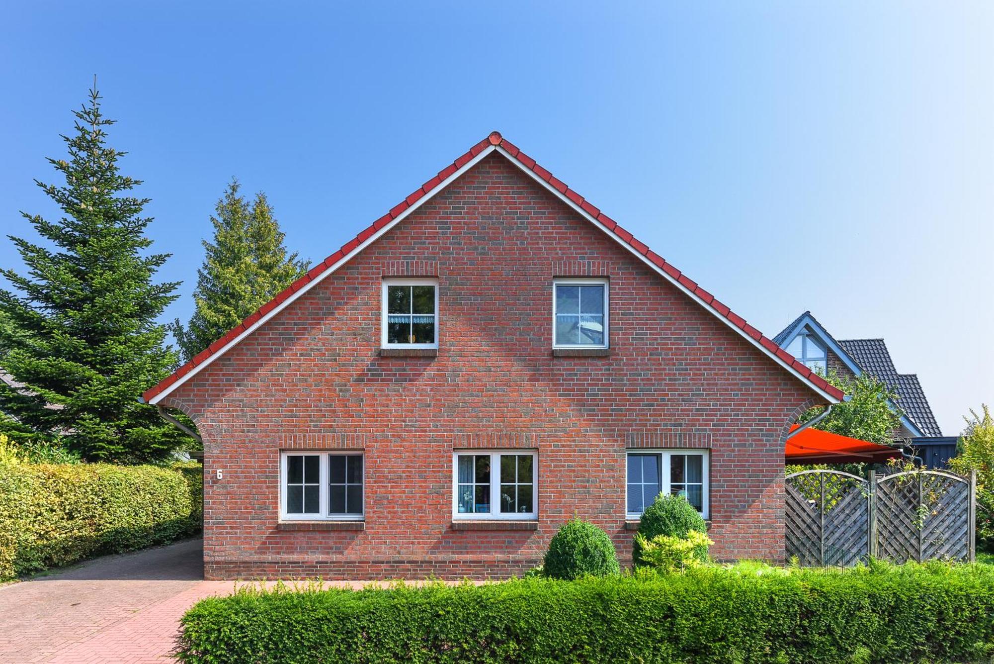 Jever-Ferienhaus Gartenblick מראה חיצוני תמונה