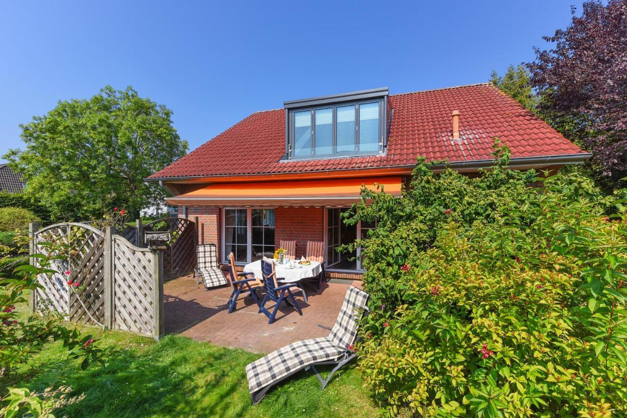 Jever-Ferienhaus Gartenblick מראה חיצוני תמונה