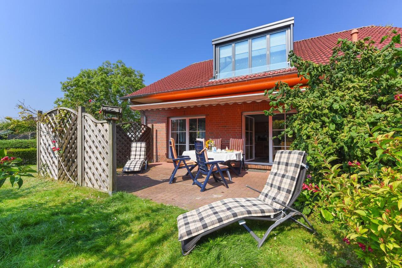 Jever-Ferienhaus Gartenblick מראה חיצוני תמונה