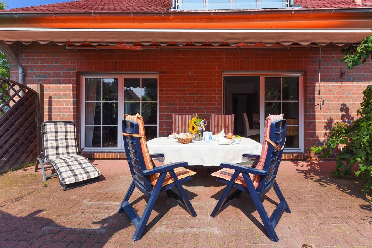 Jever-Ferienhaus Gartenblick מראה חיצוני תמונה